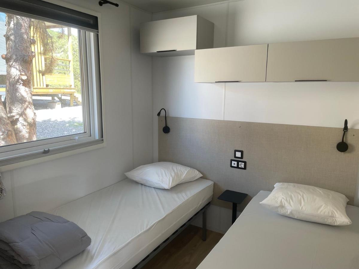 Sunelia Camping La Presqu'Ile Apartment Prunieres Bagian luar foto