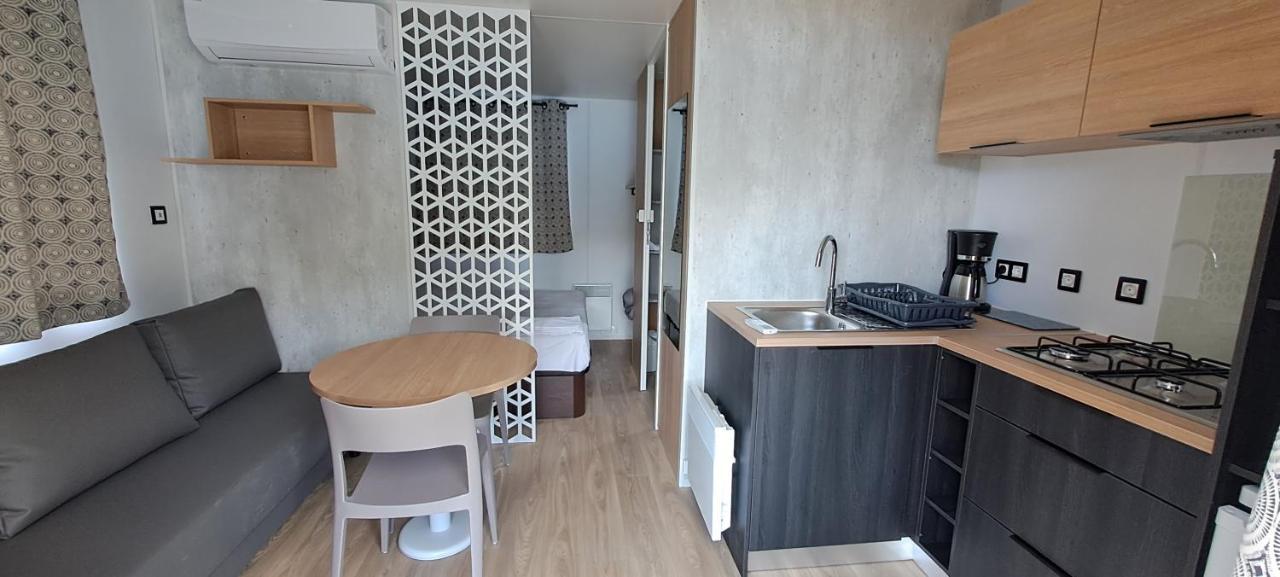 Sunelia Camping La Presqu'Ile Apartment Prunieres Bagian luar foto